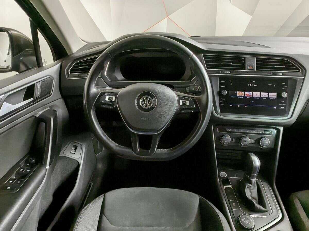 Volkswagen Tiguan, 2017 Фото №15