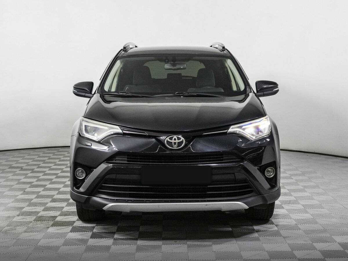 Toyota RAV4 IV (XA40) Рестайлинг, 2015 Фото №2