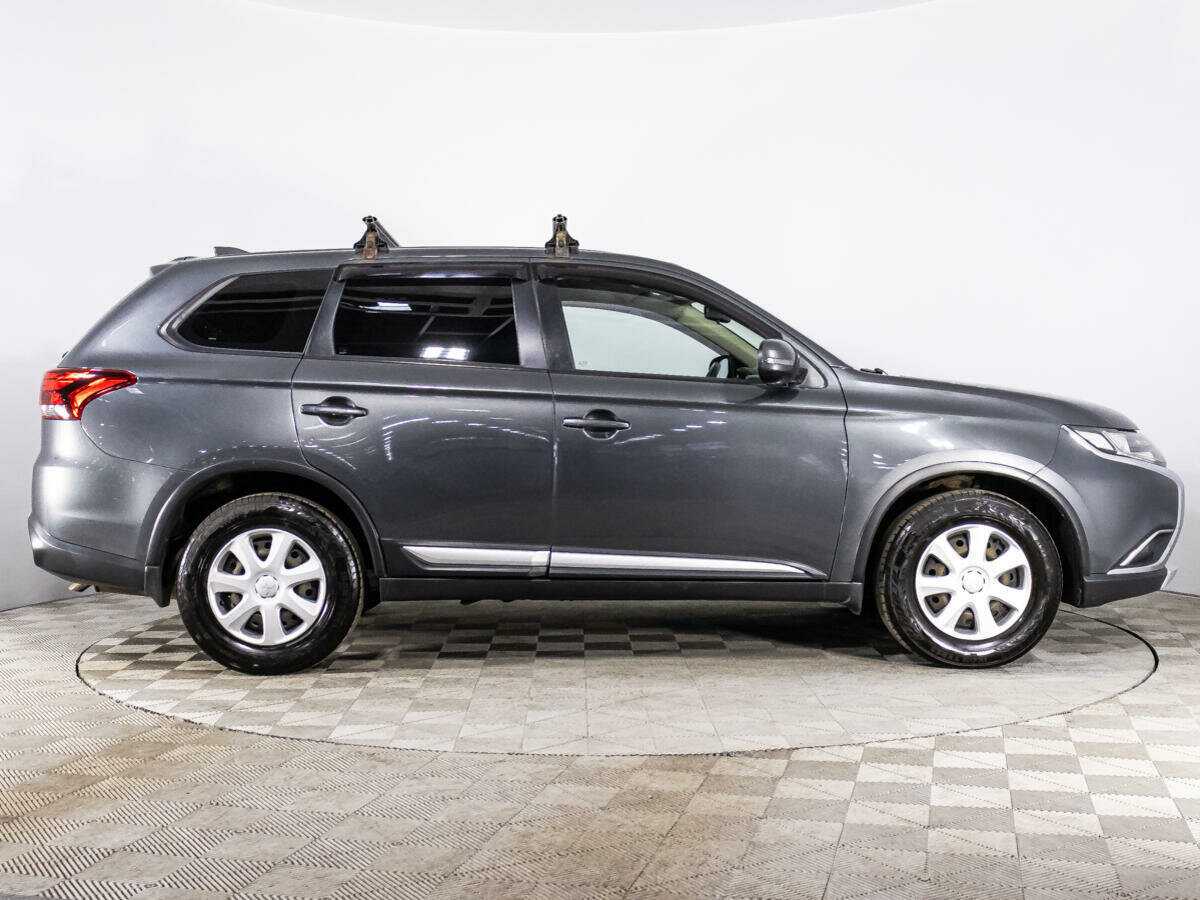 Mitsubishi Outlander, 2017 Фото №4