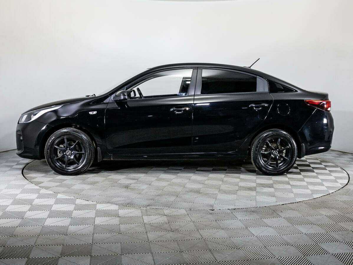 Kia Rio, 2017 Фото №8