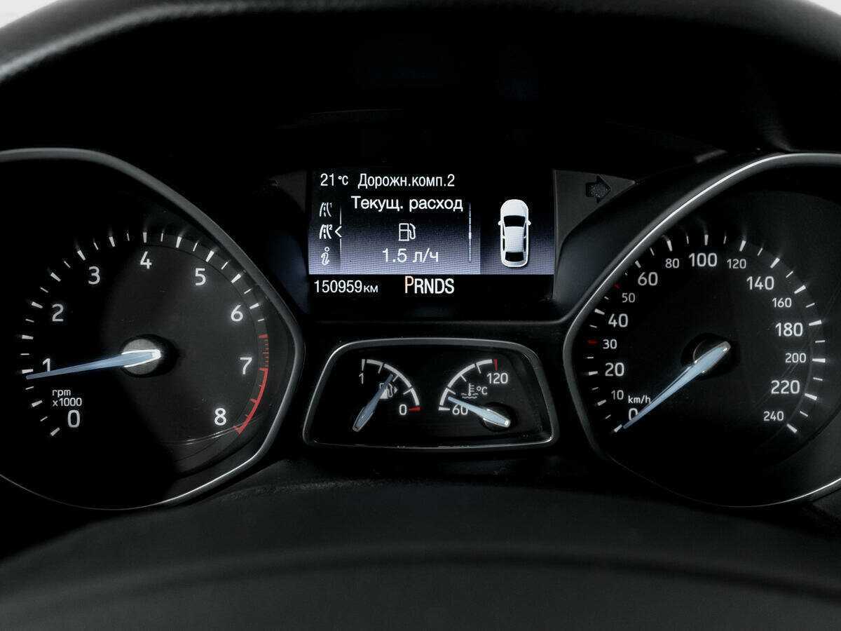 Ford Focus, 2017 Фото №11