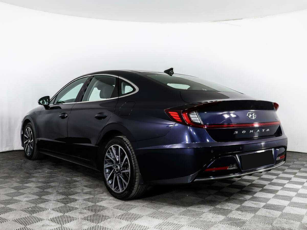 Hyundai Sonata, 2019 Фото №7