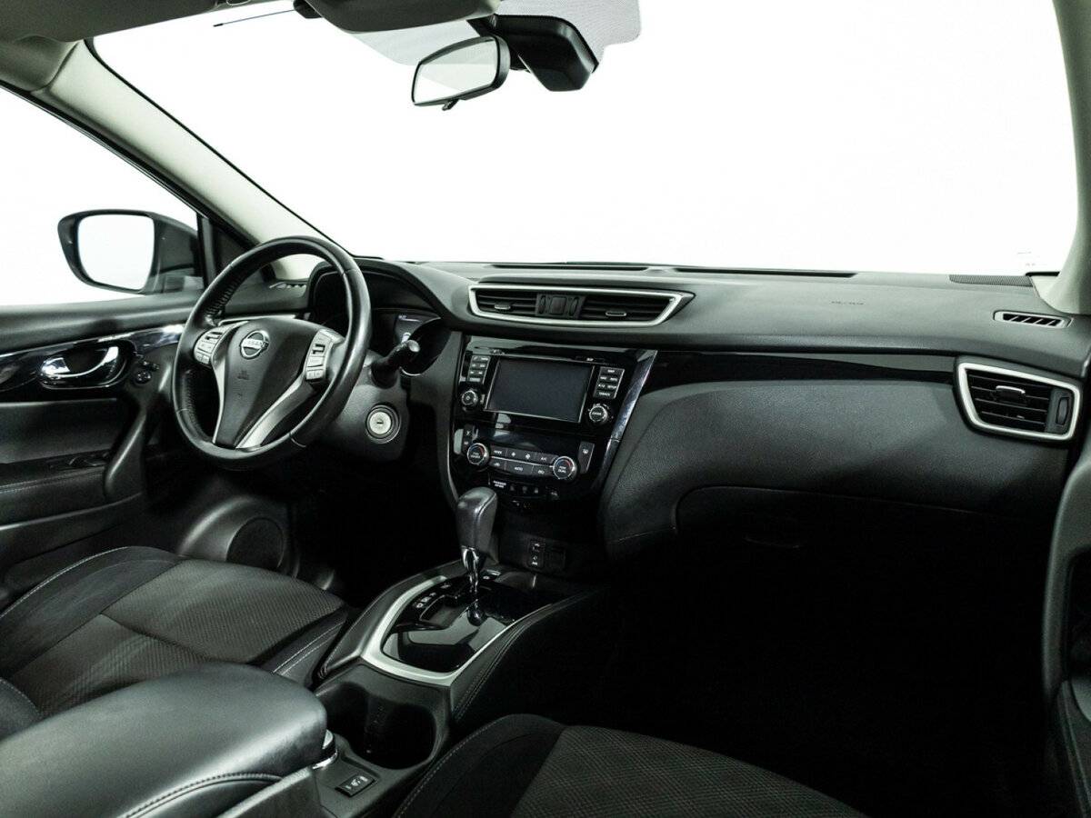 Nissan Qashqai II, 2018 Фото №9