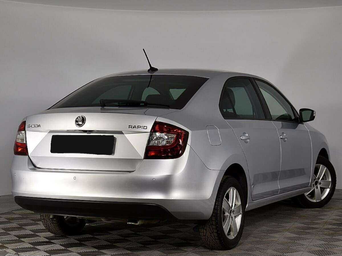 Skoda Rapid, 2019 Фото №2