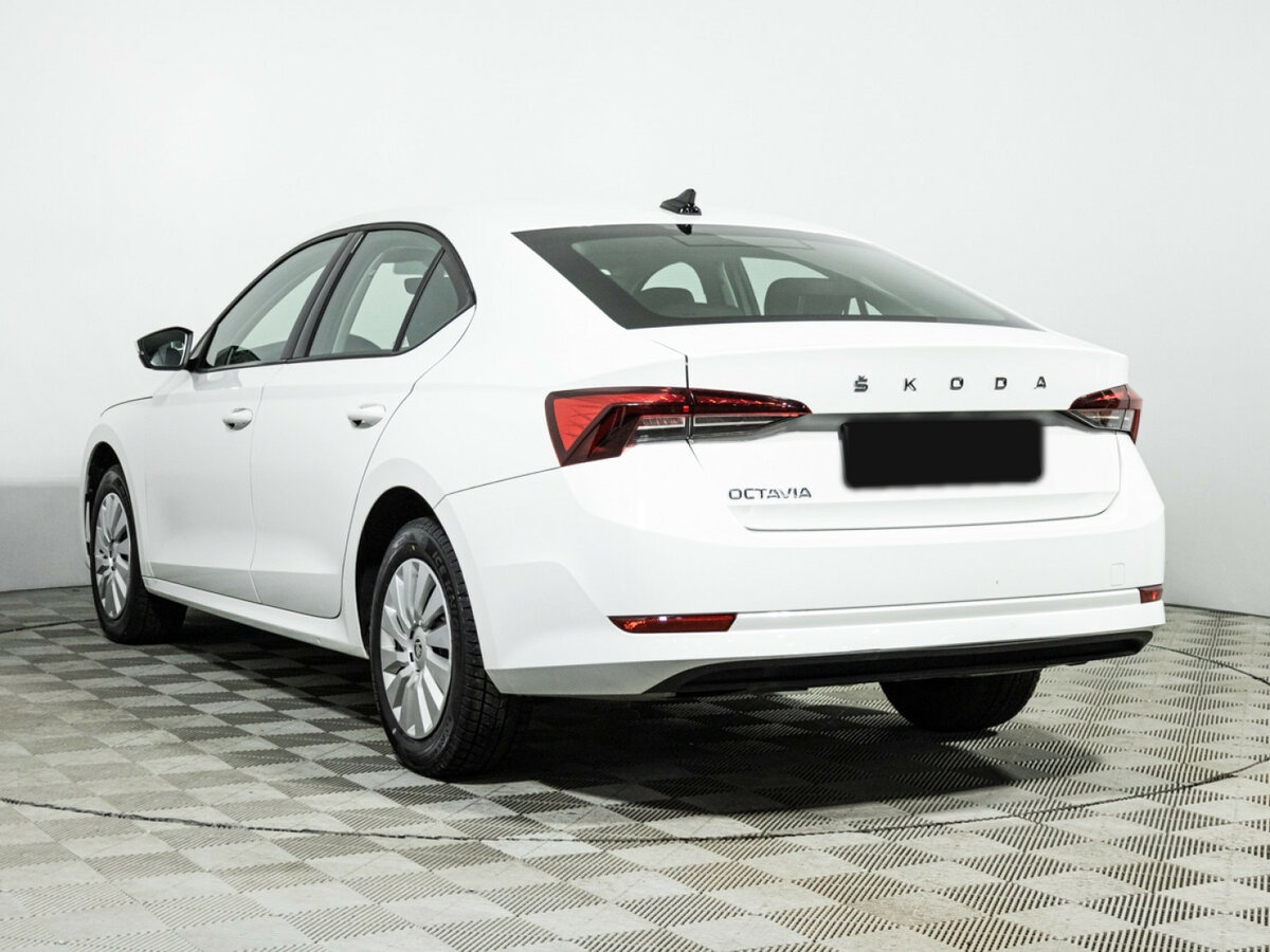 Skoda Octavia IV (A8), 2021 Фото №6