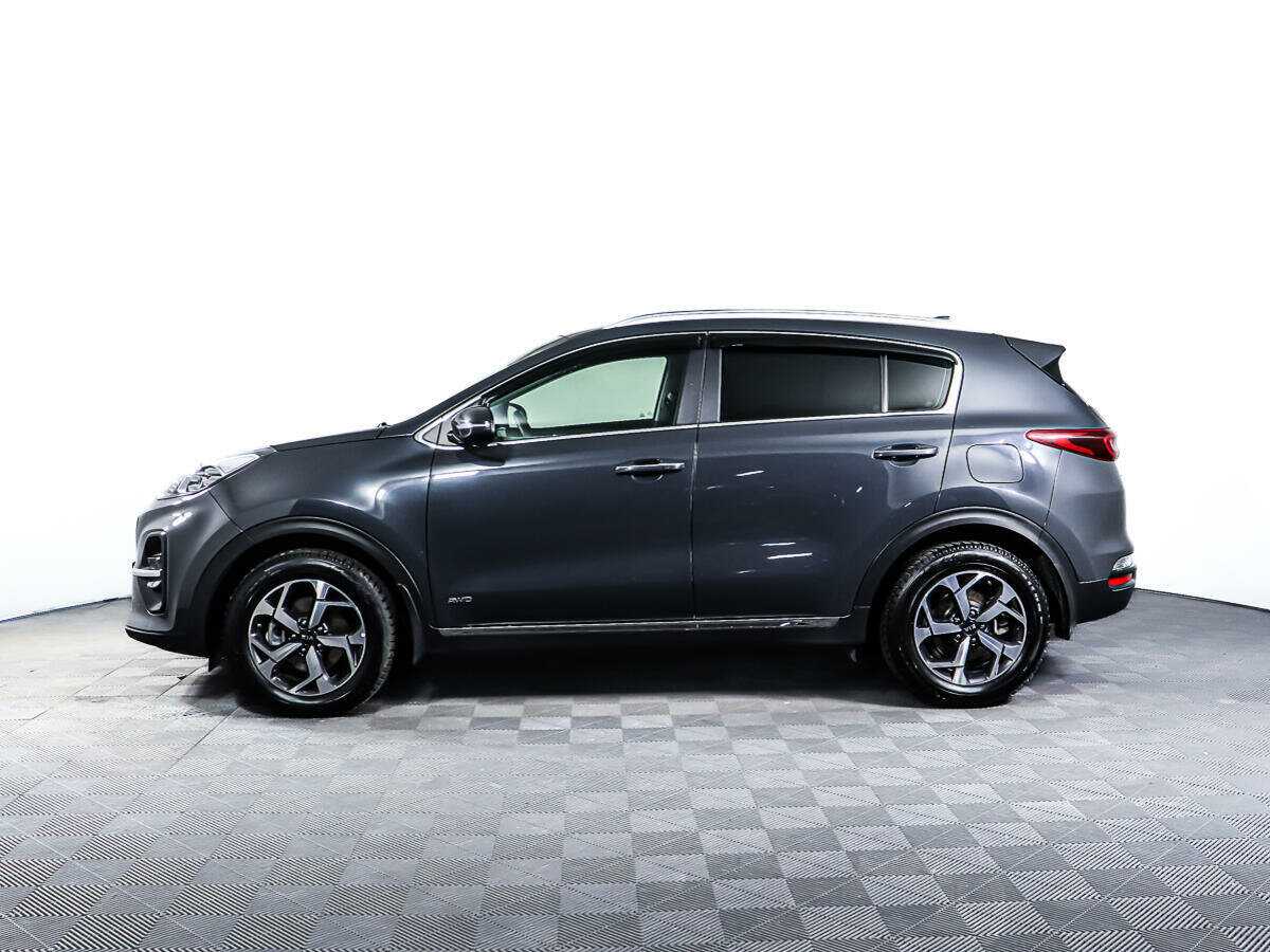 Kia Sportage, 2021 Фото №8