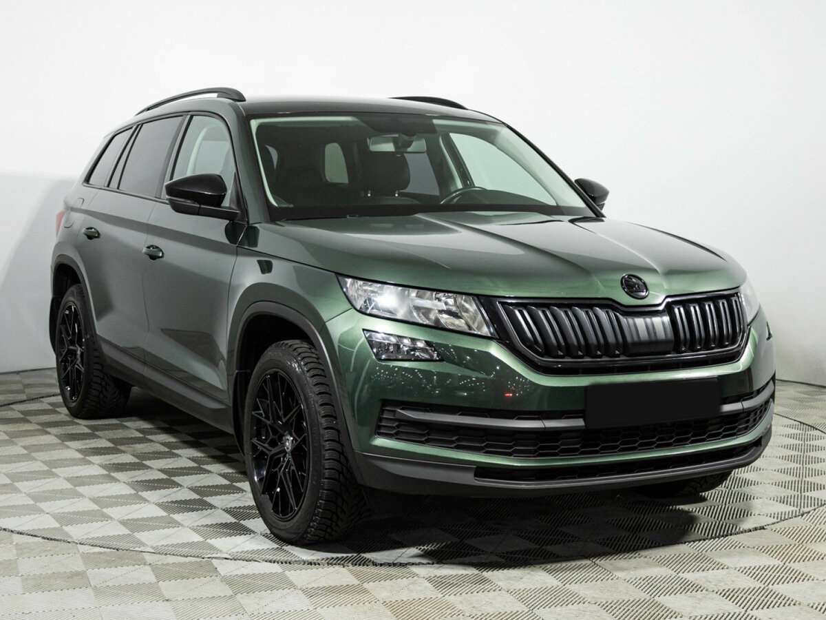 Skoda Kodiaq I, 2019 Фото №3