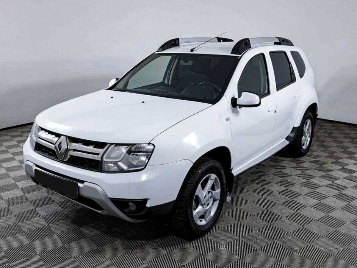 Renault Duster, 2018 Фото №13