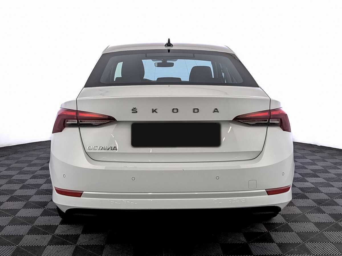 Skoda Octavia, 2021 Фото №6