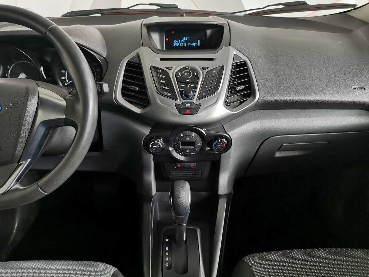 Ford EcoSport, 2016 Фото №11