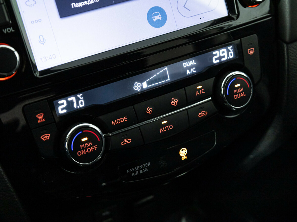 Nissan X-Trail III Рестайлинг, 2019 Фото №13