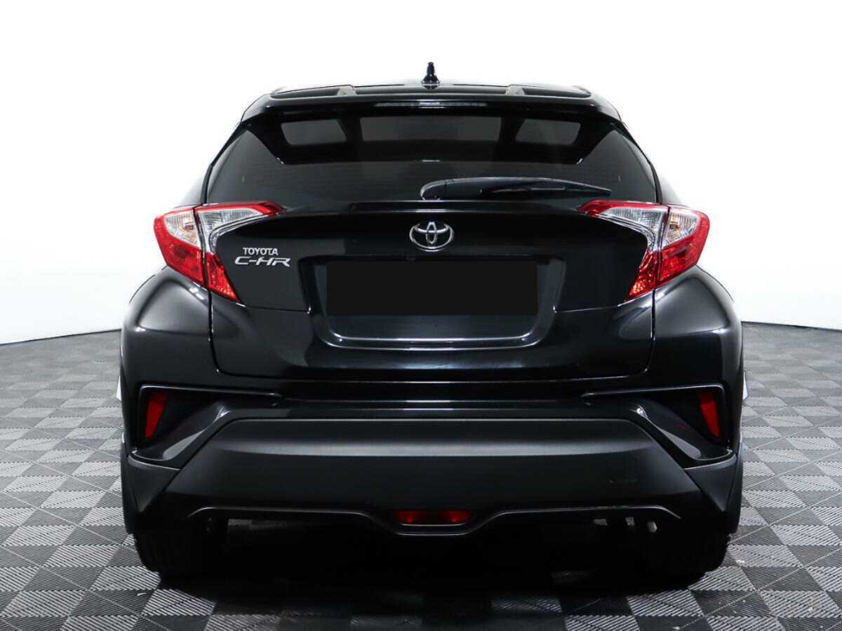 Toyota C-HR, 2019 Фото №6