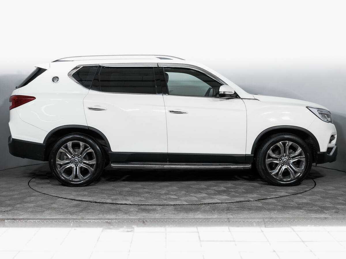 SsangYong Rexton, 2018 Фото №4