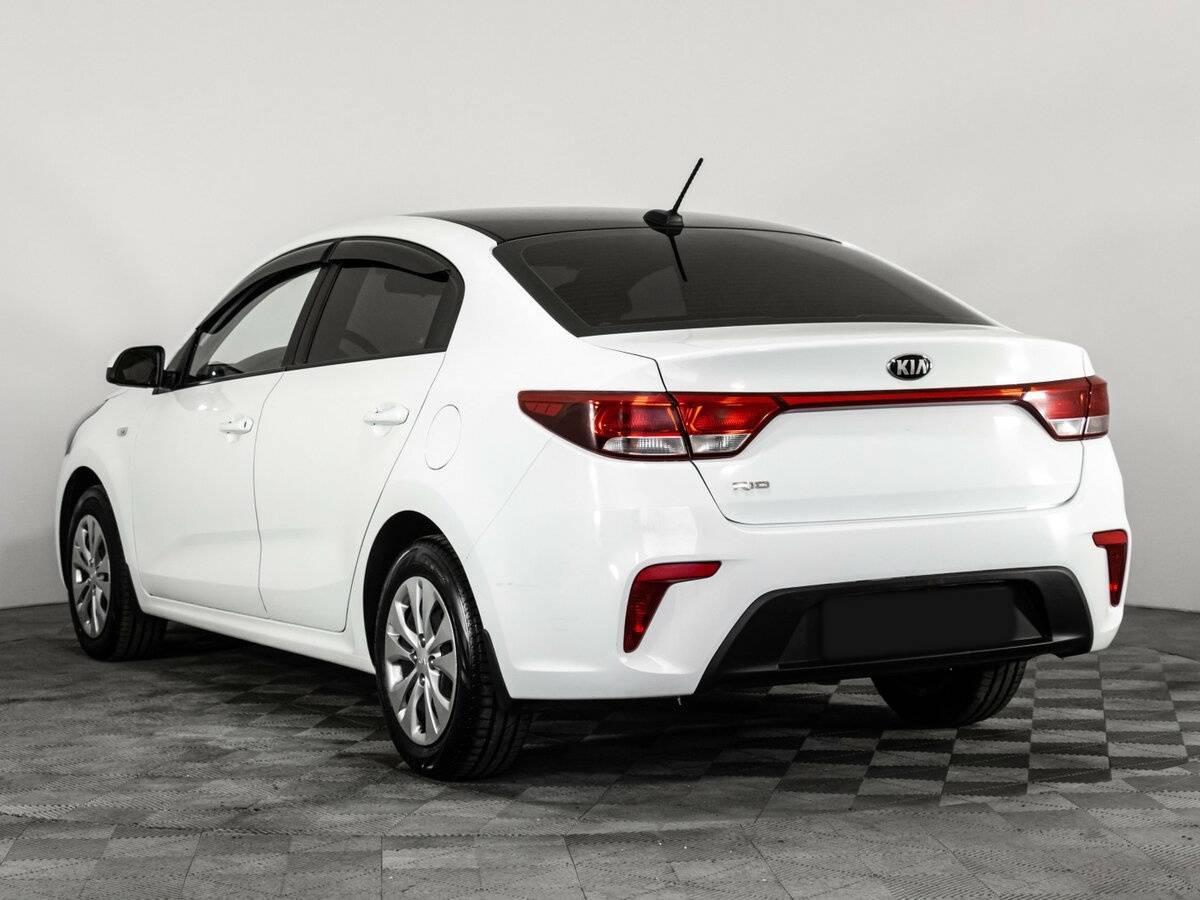 Kia Rio IV, 2017 Фото №6