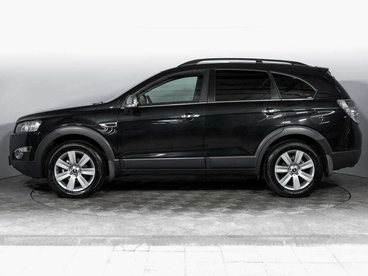 Chevrolet Captiva, 2013 Фото №8