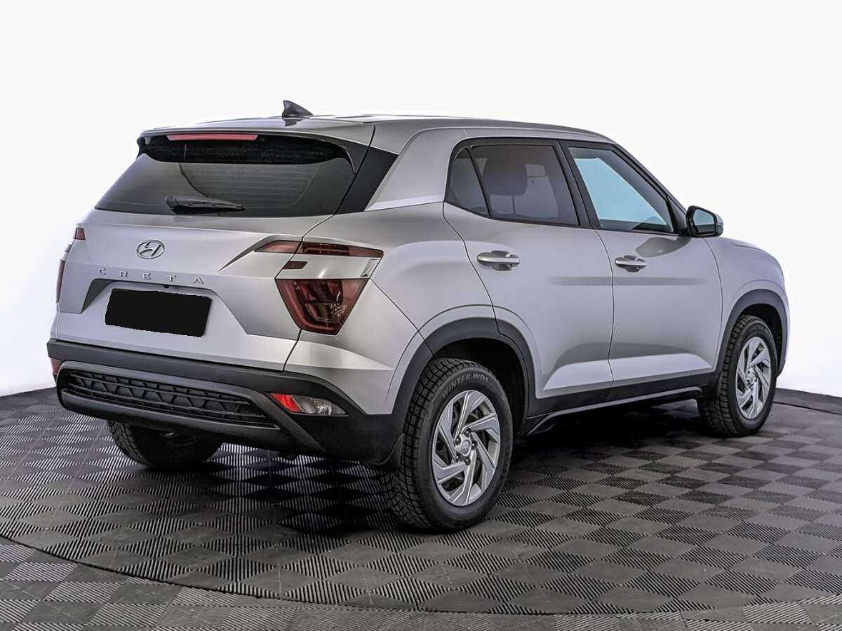 Hyundai Creta, 2022 Фото №5