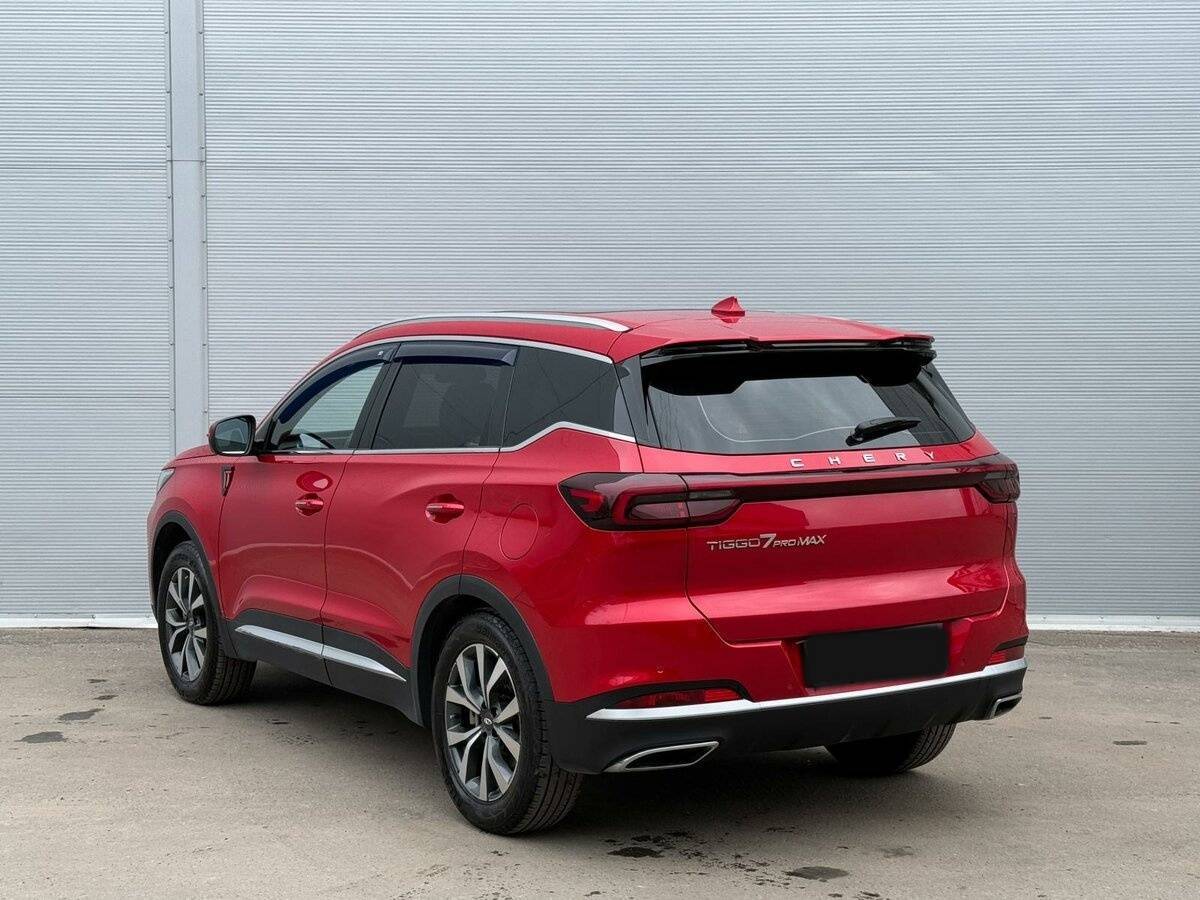Chery Tiggo 7 Pro Max, 2023 Фото №2
