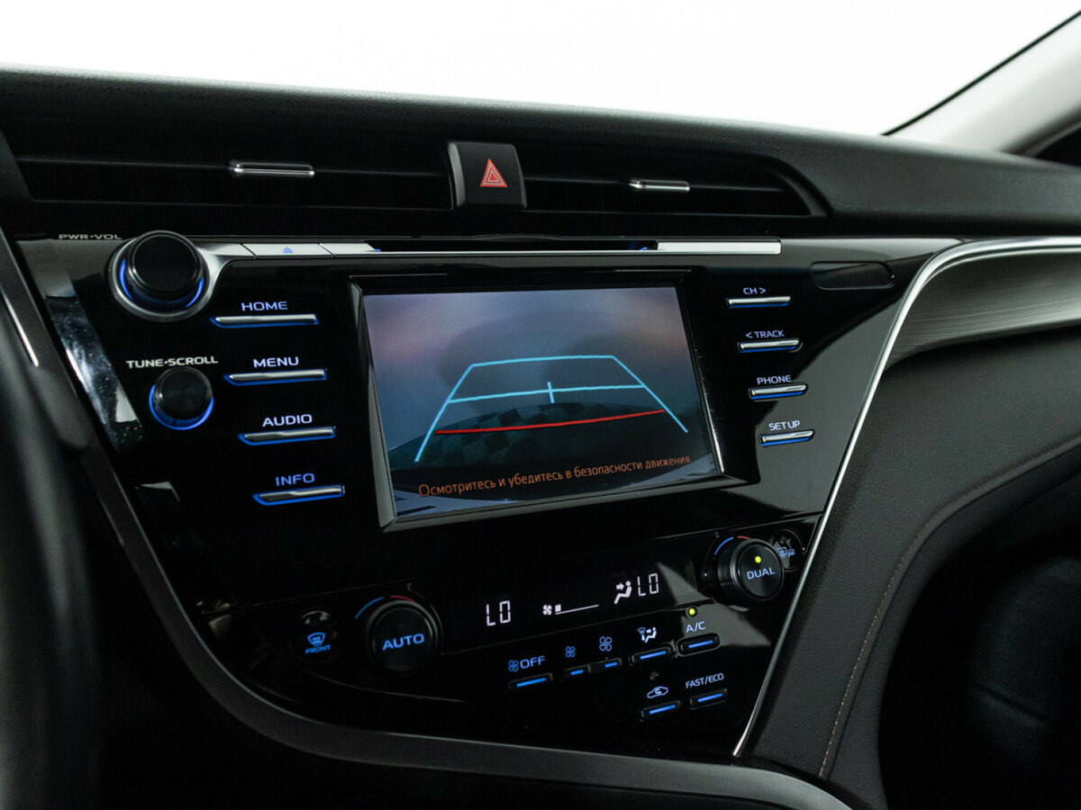 Toyota Camry VIII (XV70), 2018 Фото №14