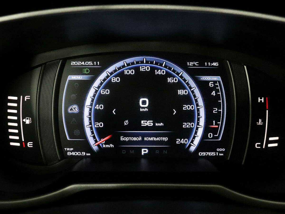 Geely Atlas, 2021 Фото №10