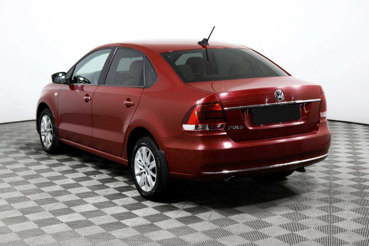 Volkswagen Polo, 2018 Фото №7