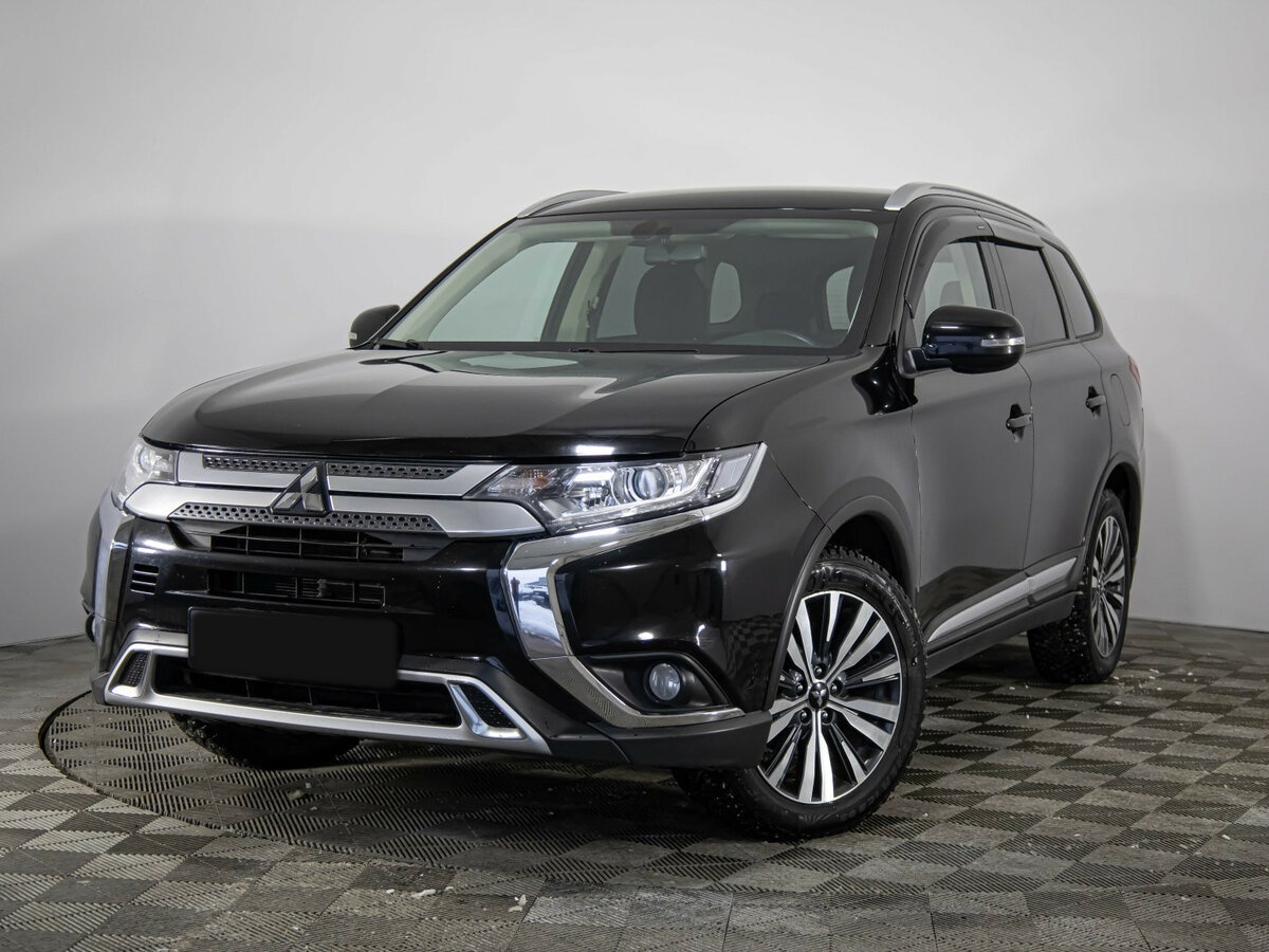 Mitsubishi Outlander III Рестайлинг 3, 2020 Фото №1