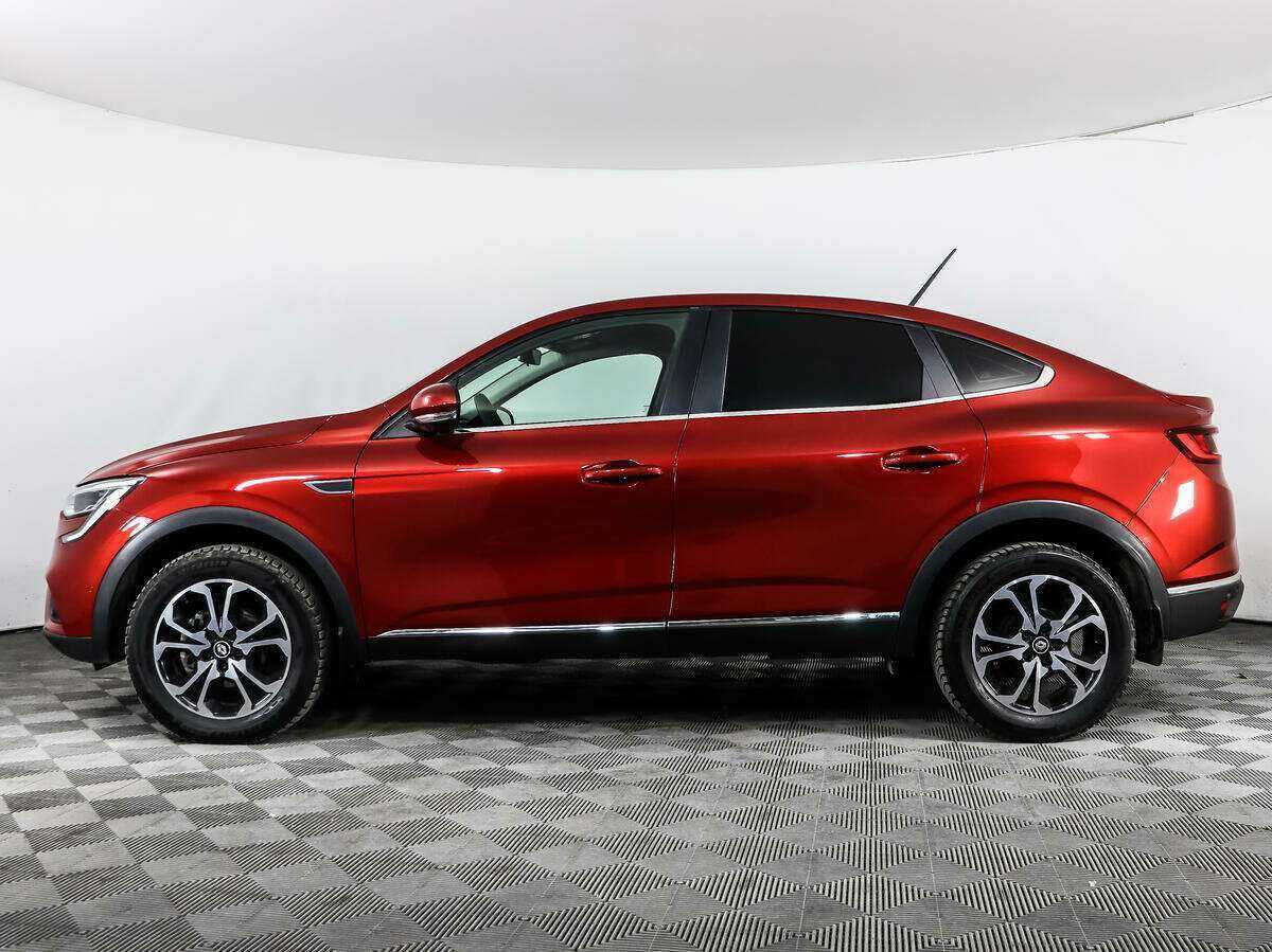 Renault Arkana, 2020 Фото №8