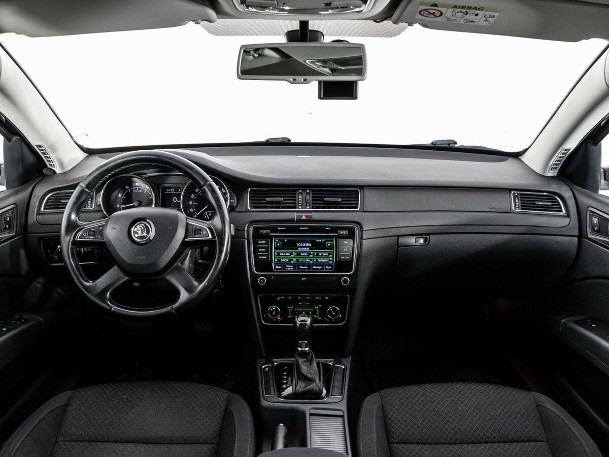 Skoda Superb DSG II Рестайлинг, 2014 Фото №8
