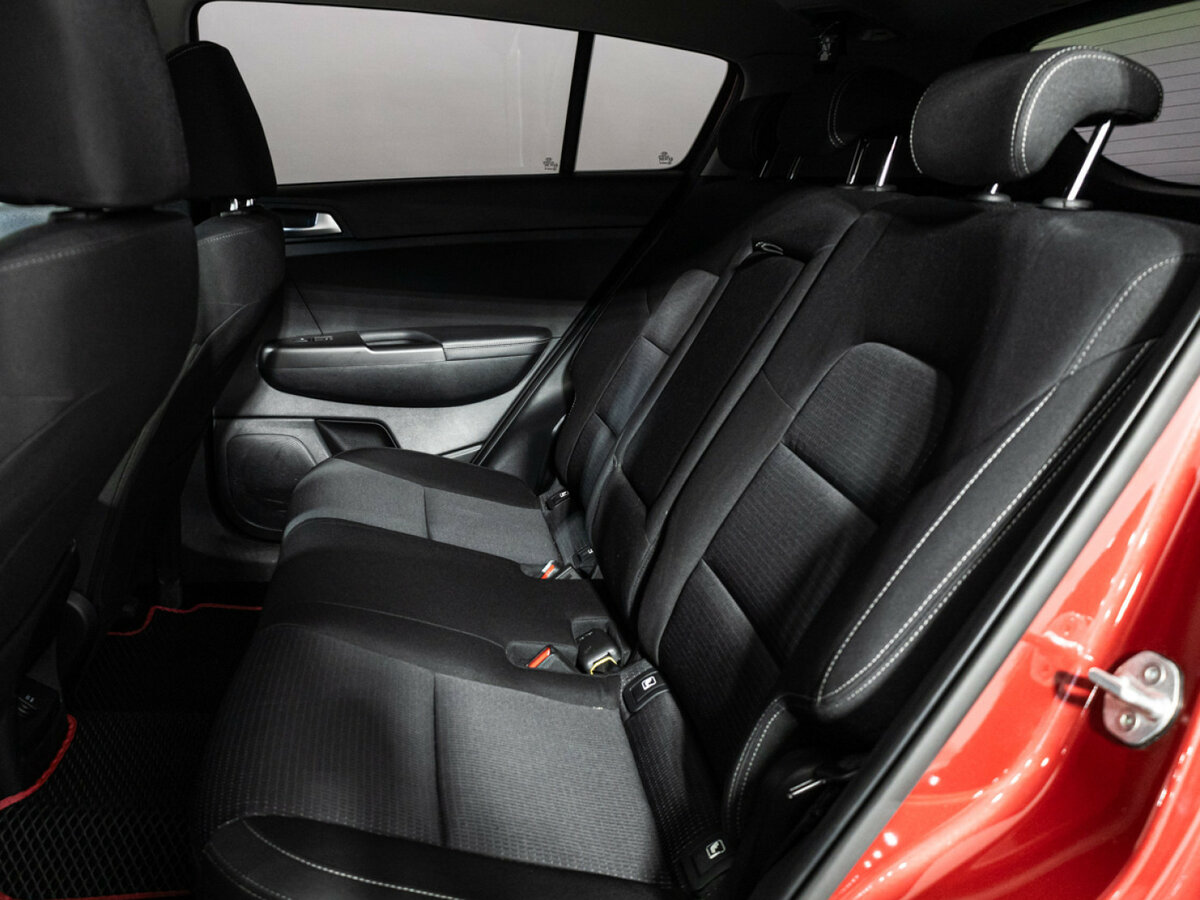 Kia Sportage IV Рестайлинг, 2020 Фото №8