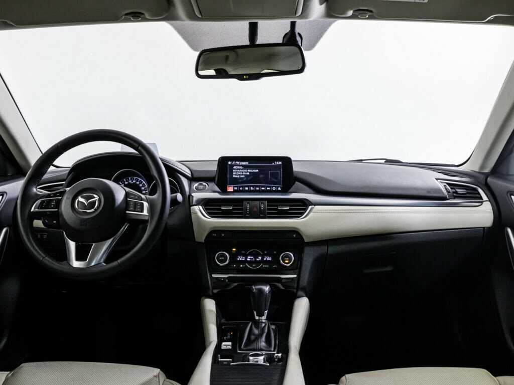 Mazda 6, 2015 Фото №8