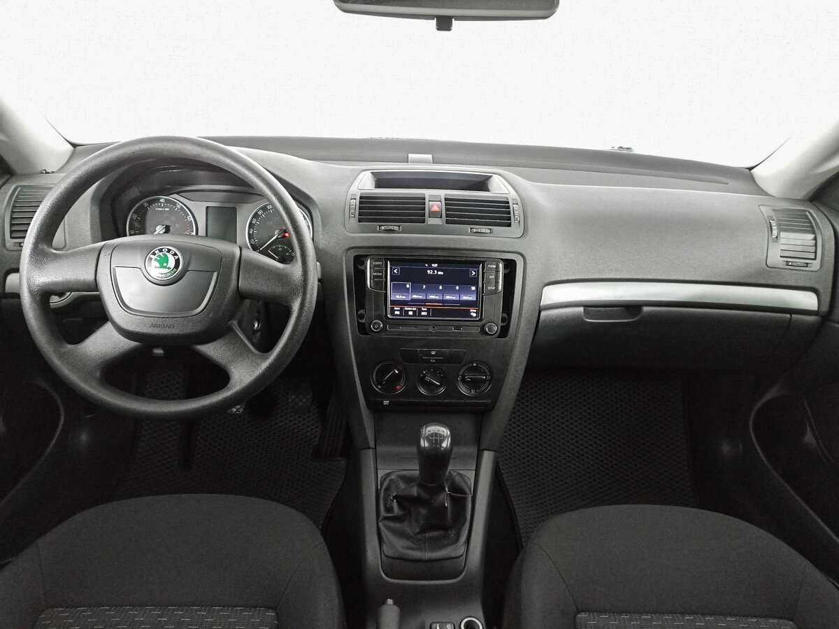 Skoda Octavia, 2012 Фото №10