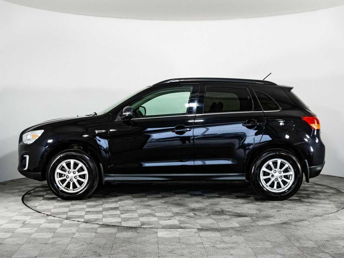 Mitsubishi ASX, 2015 Фото №8