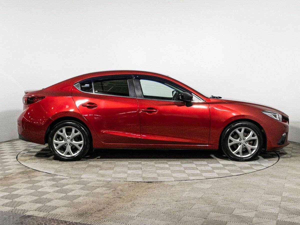 Mazda 3, 2013 Фото №4