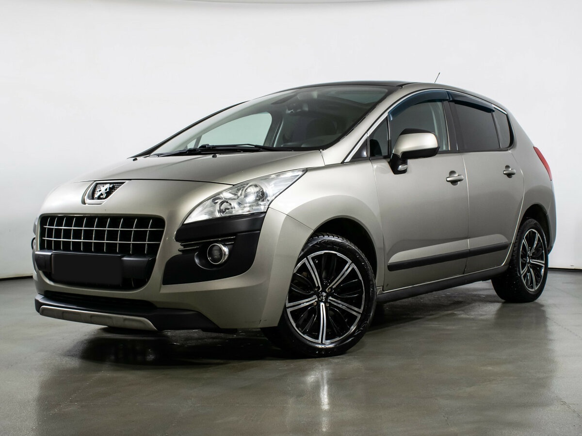 Peugeot 3008 I, 2012 Фото №1