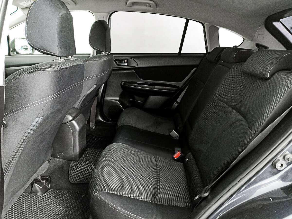Subaru XV, 2014 Фото №10