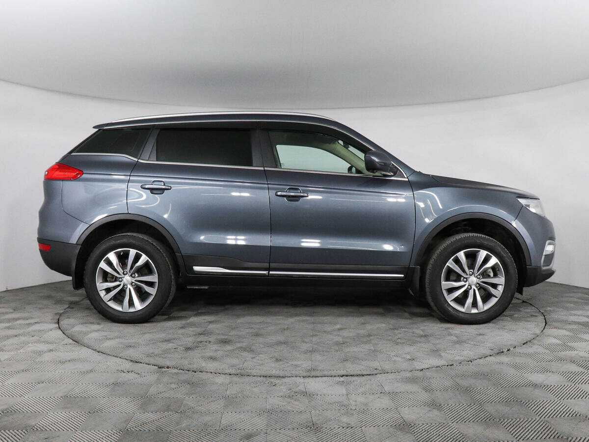 Geely Atlas, 2020 Фото №4