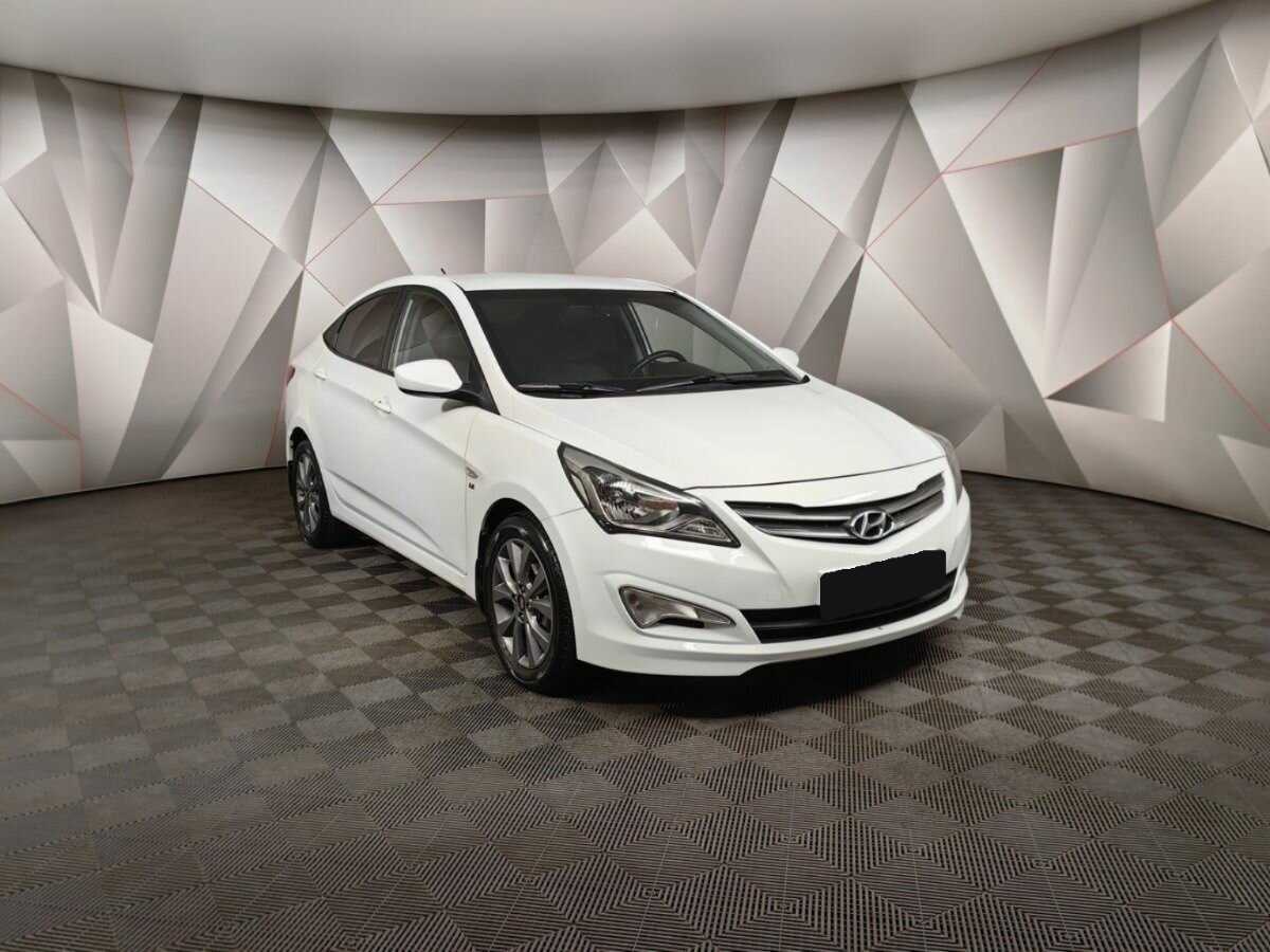 Hyundai Solaris, 2014 Фото №3
