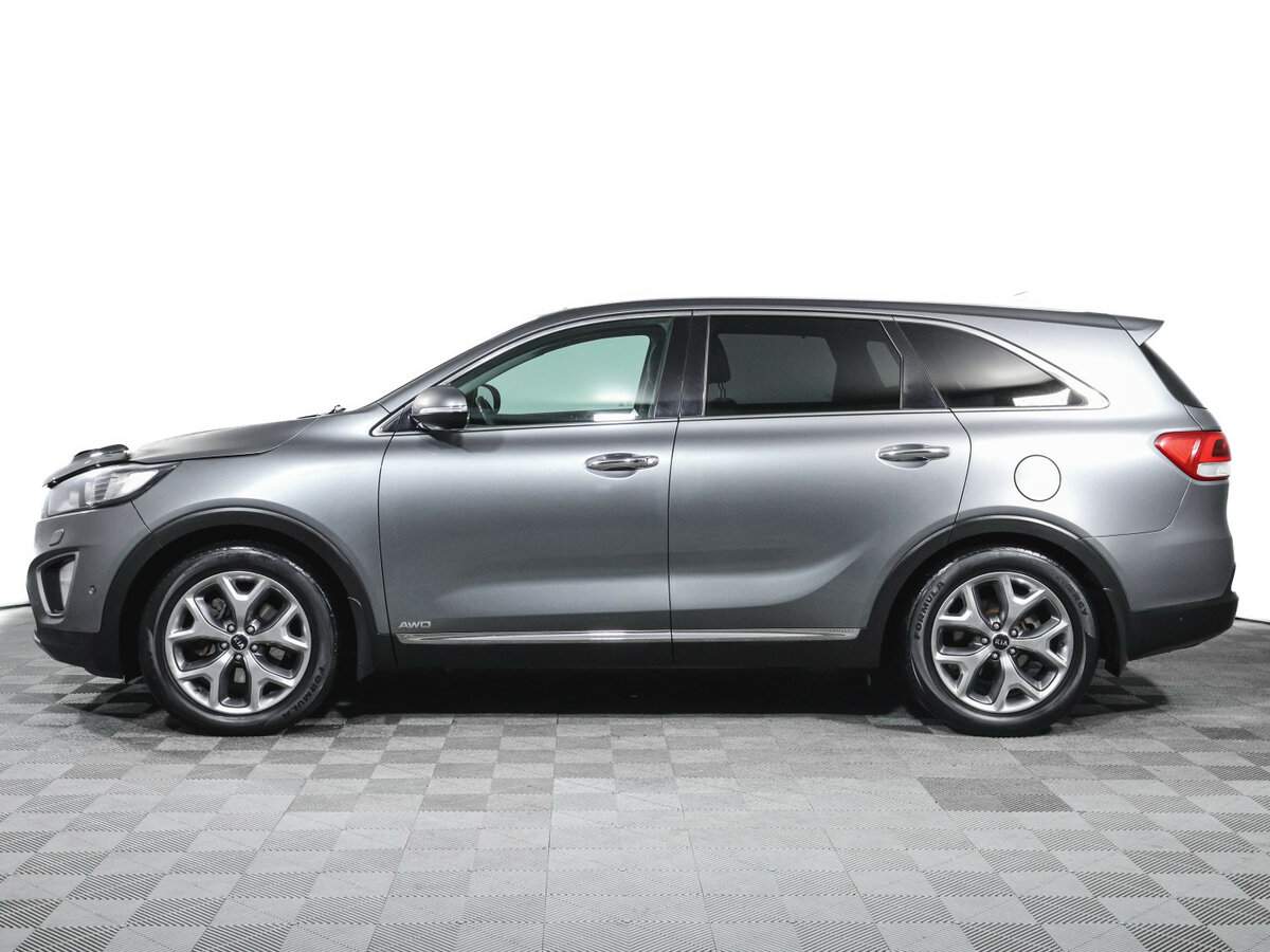 Kia Sorento Prime, 2016 Фото №8