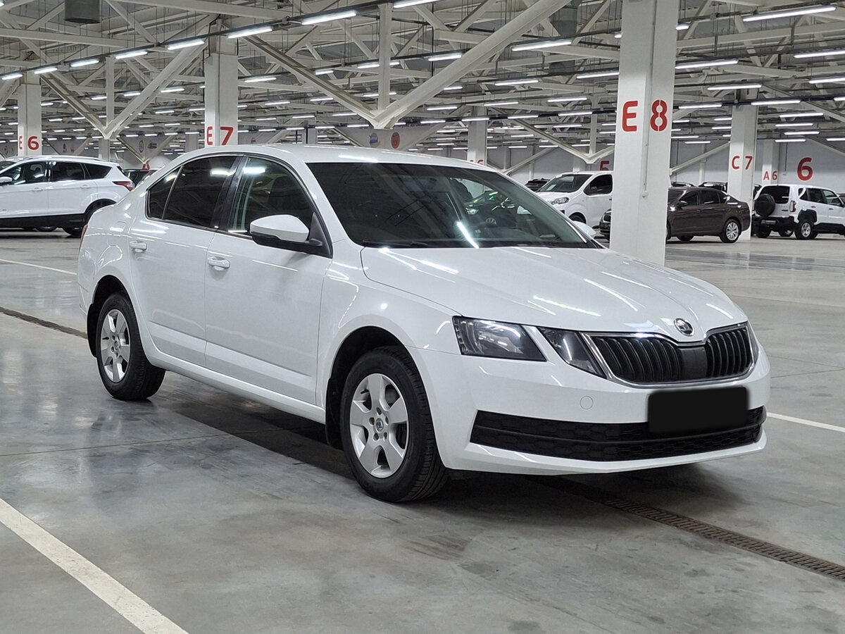 Skoda Octavia III (A7) Рестайлинг, 2018 Фото №3