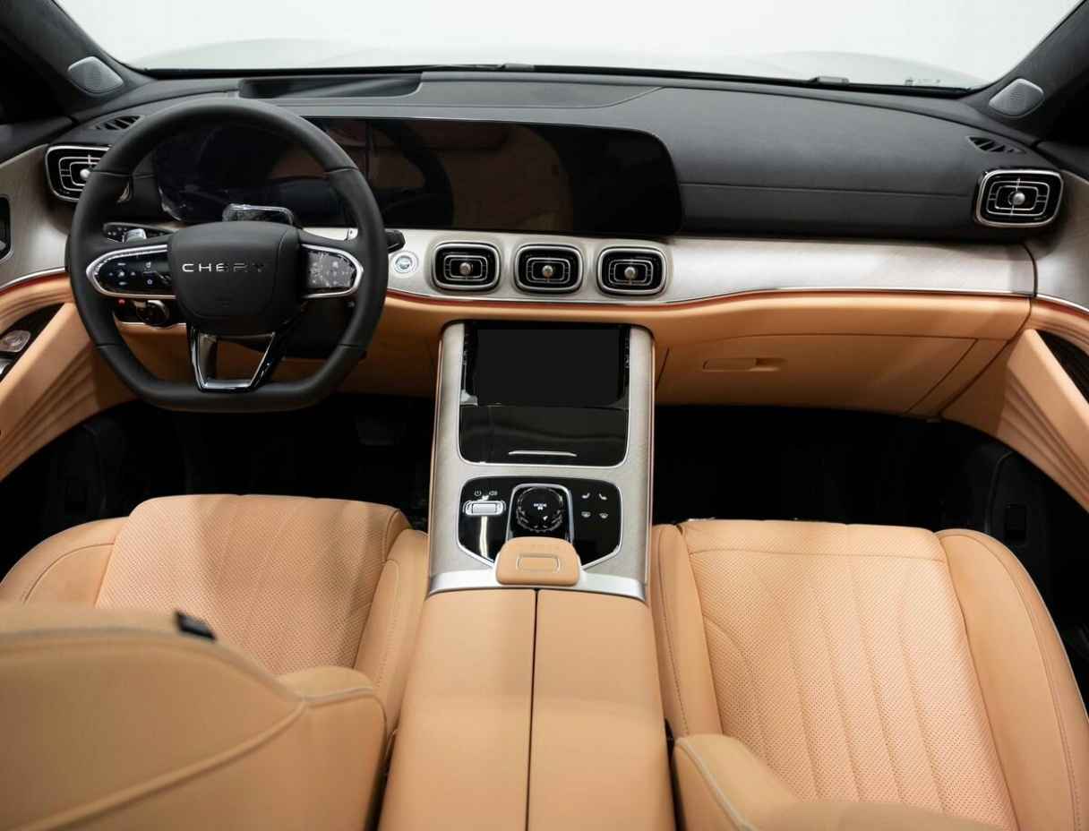 Chery Tiggo 9, 2023 Фото №14