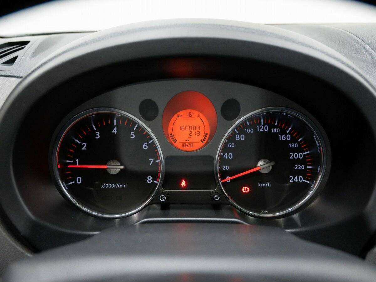 Nissan X-Trail, 2008 Фото №25