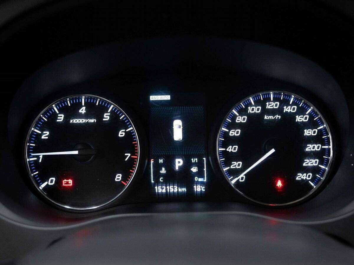 Mitsubishi Outlander, 2017 Фото №16