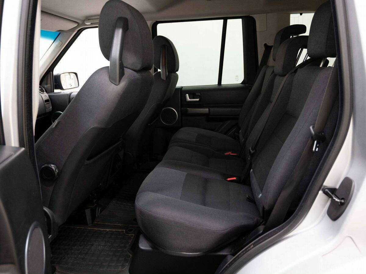 Land Rover Discovery, 2005 Фото №9