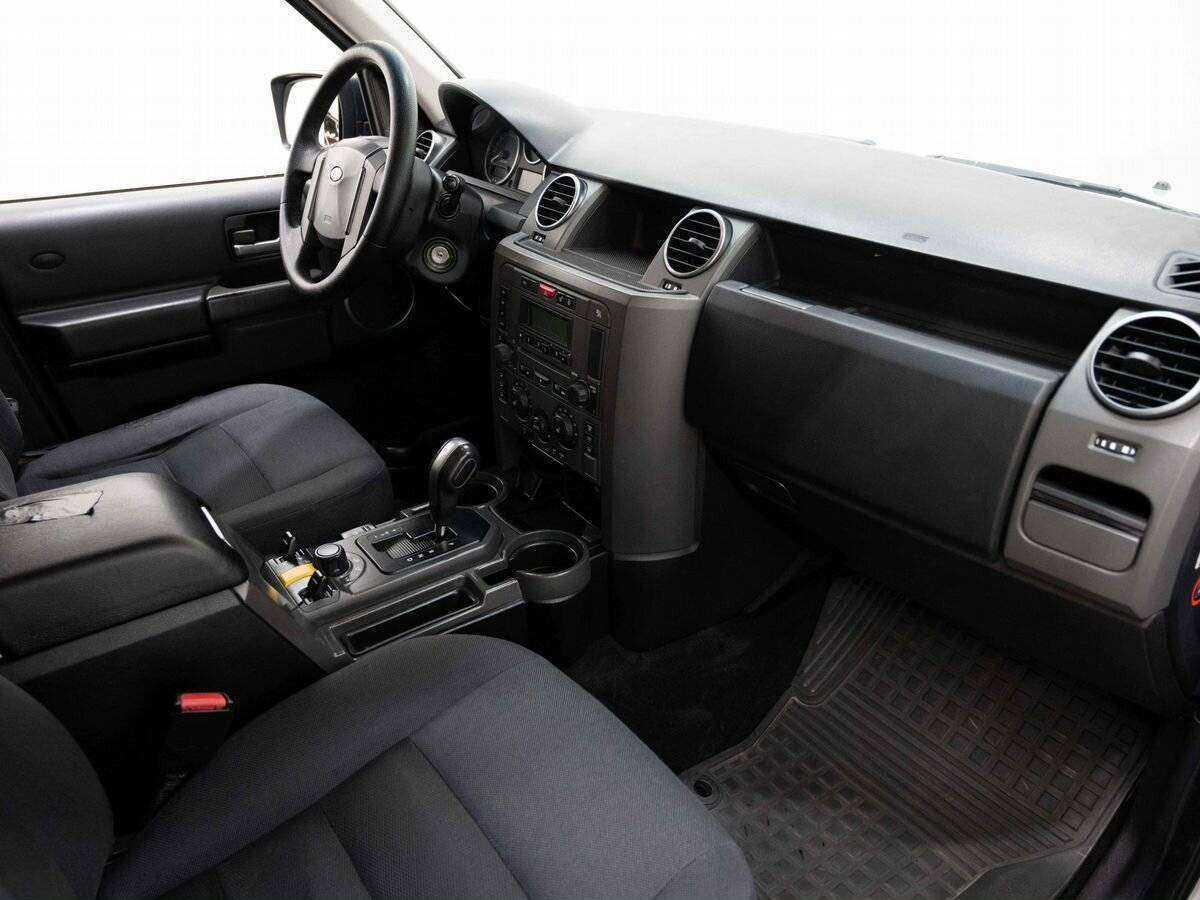 Land Rover Discovery, 2005 Фото №10