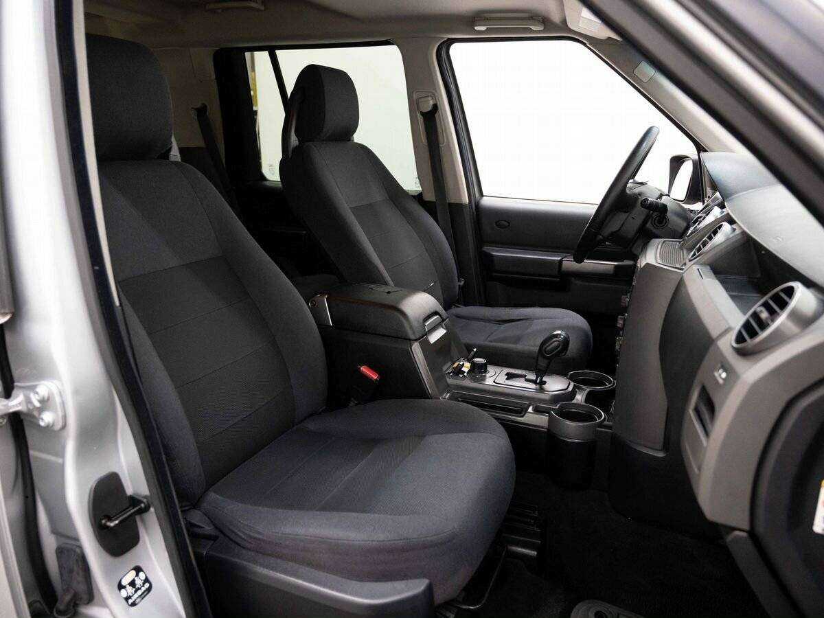 Land Rover Discovery, 2005 Фото №11