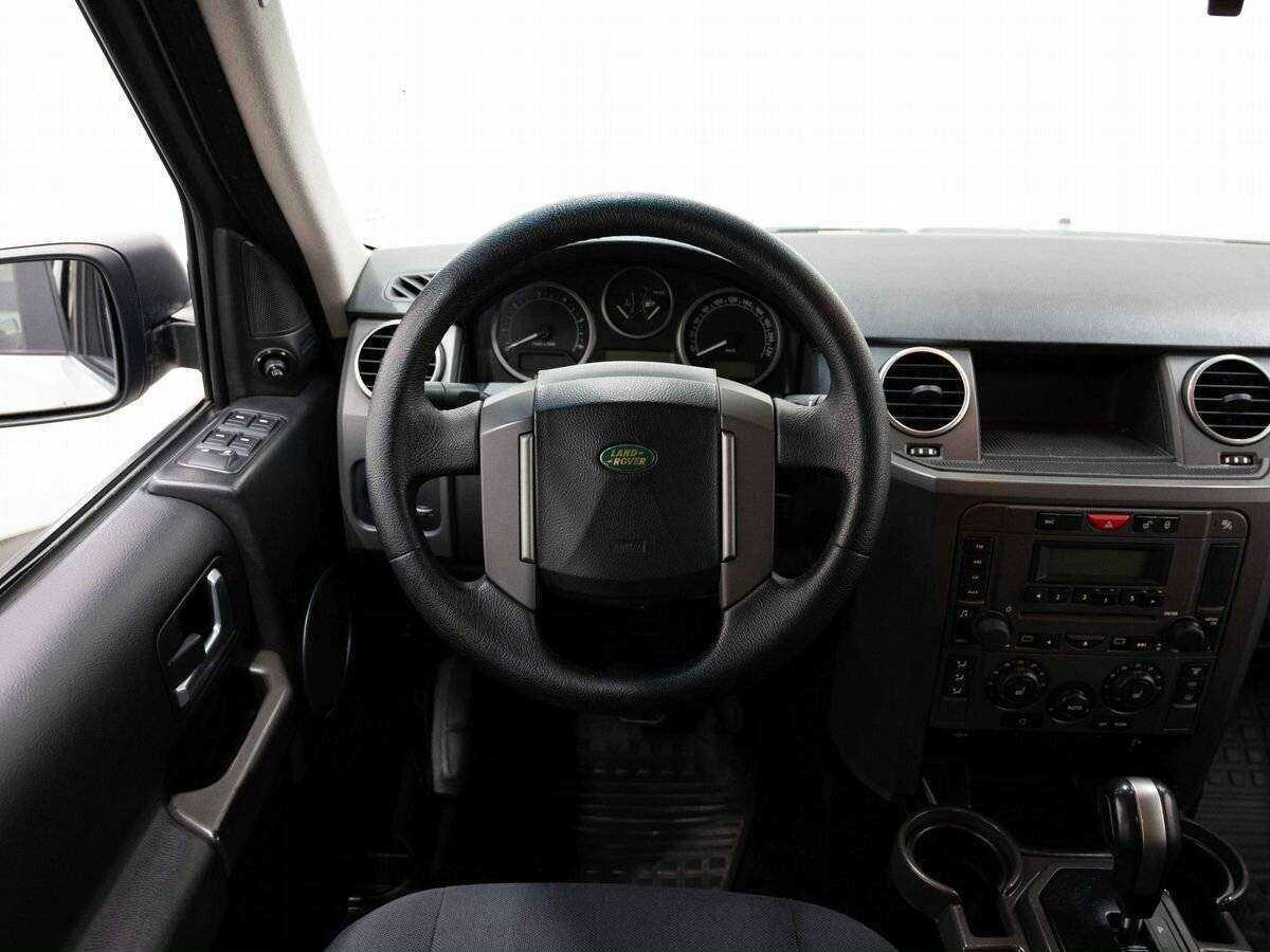 Land Rover Discovery, 2005 Фото №13