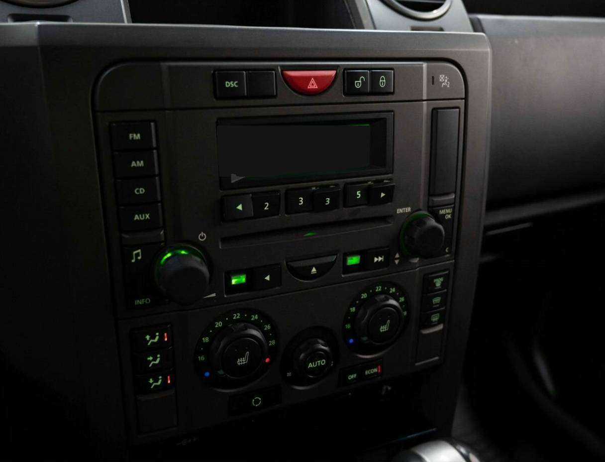 Land Rover Discovery, 2005 Фото №17