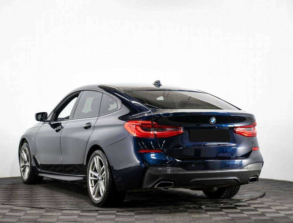 BMW 6 серии Gran Turismo 630d xDrive, 2018 - 72 473 км. | Фото №4