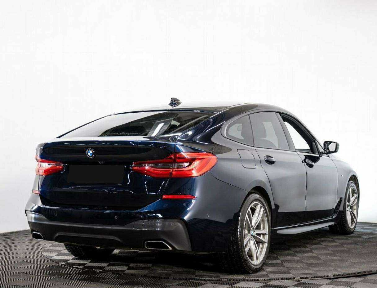 BMW 6 серии Gran Turismo 630d xDrive, 2018 - 72 473 км. | Фото №6