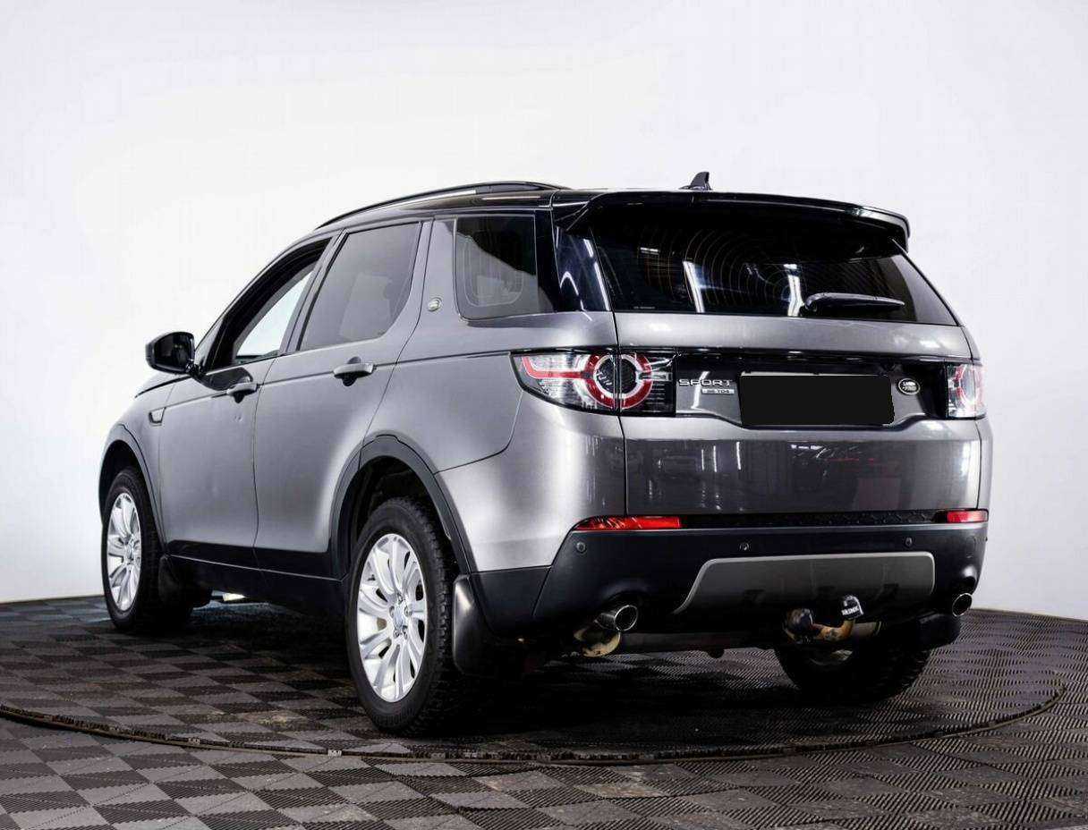 Land Rover Discovery Sport, 2015 Фото №4