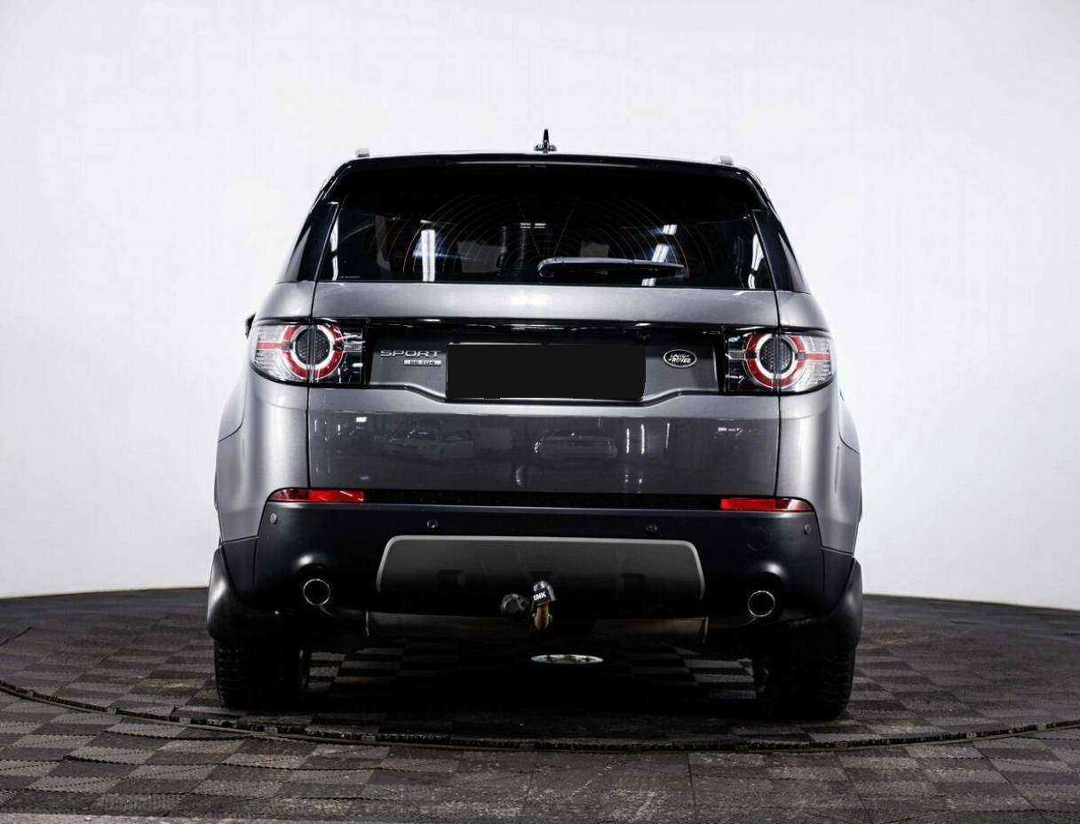Land Rover Discovery Sport, 2015 Фото №5